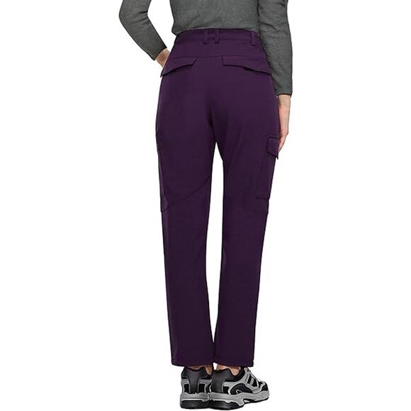 New XL Outdoor Waterproof, Soft Shell, Windproof Fleece Lined Pants - Picture 2 of 6